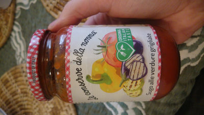 Sauce tomate aux l{gumes grill{s - 8005360003458